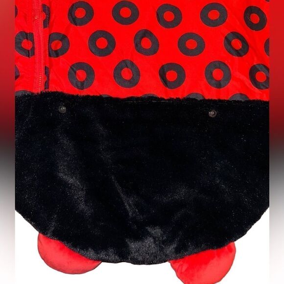 🛏️💤 Smaller Happy Napper – Ladybug Plush Sleepytime Pal 🐞❤️ - Picture 9 of 13